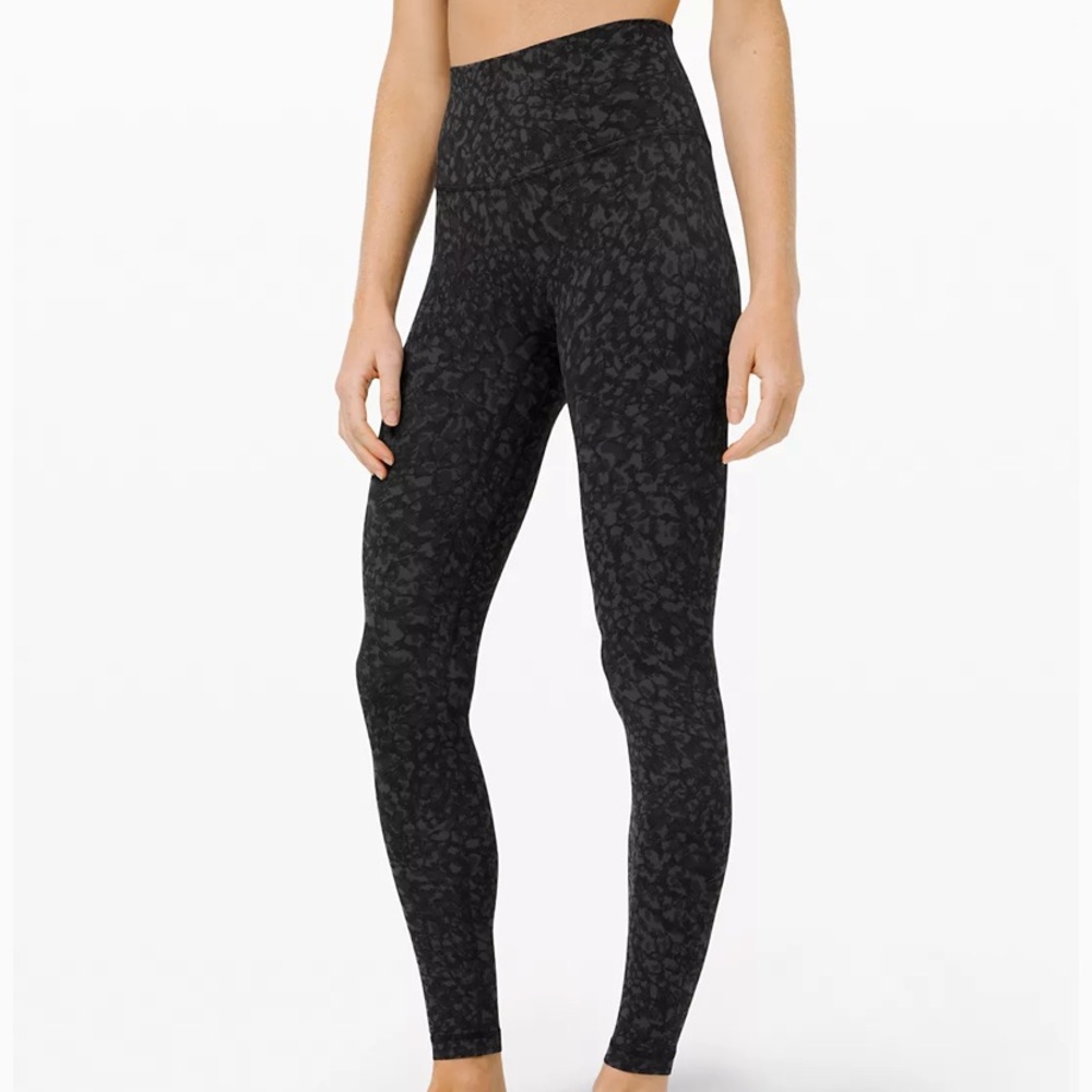 Lululemon Camouflage Leggings